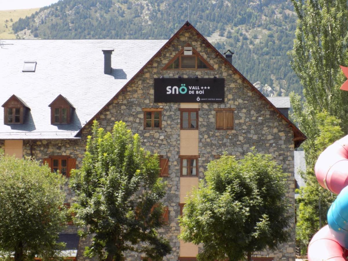 Snoe Vall De Boi Hotell Pla de l'Ermita Eksteriør bilde