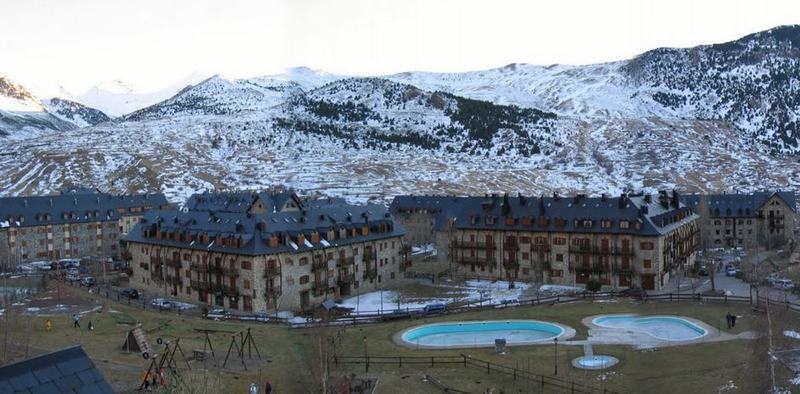 Snoe Vall De Boi Hotell Pla de l'Ermita Eksteriør bilde