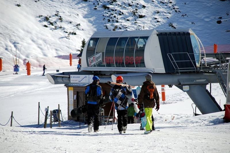 Snoe Vall De Boi Hotell Pla de l'Ermita Eksteriør bilde