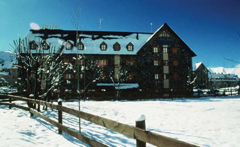 Snoe Vall De Boi Hotell Pla de l'Ermita Eksteriør bilde