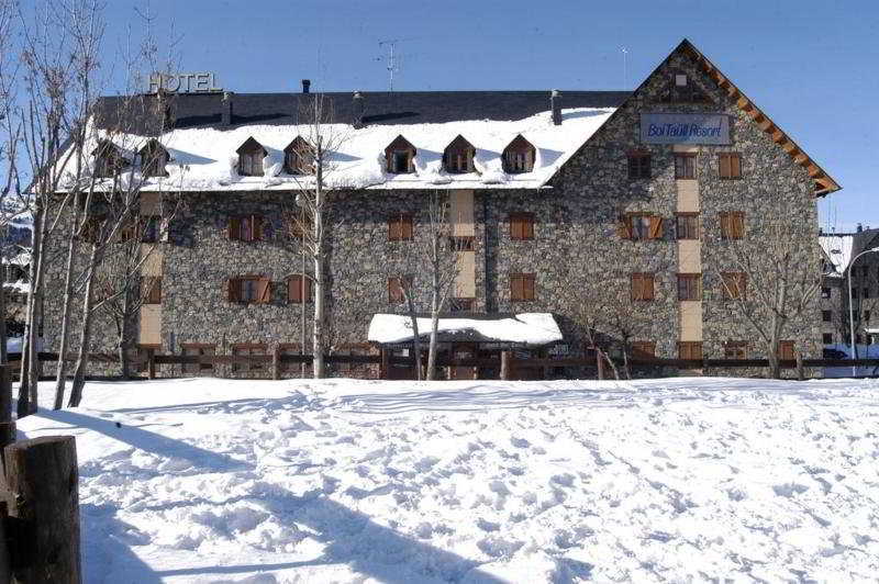 Snoe Vall De Boi Hotell Pla de l'Ermita Eksteriør bilde