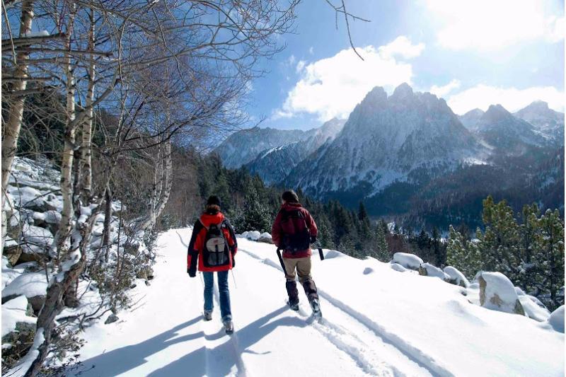 Snoe Vall De Boi Hotell Pla de l'Ermita Eksteriør bilde