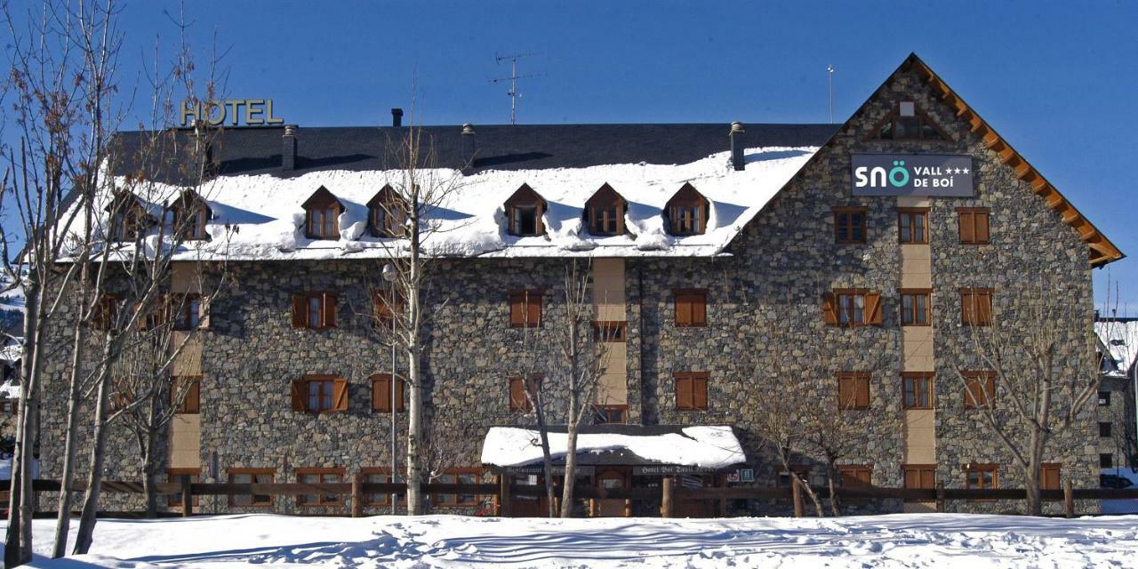 Snoe Vall De Boi Hotell Pla de l'Ermita Eksteriør bilde