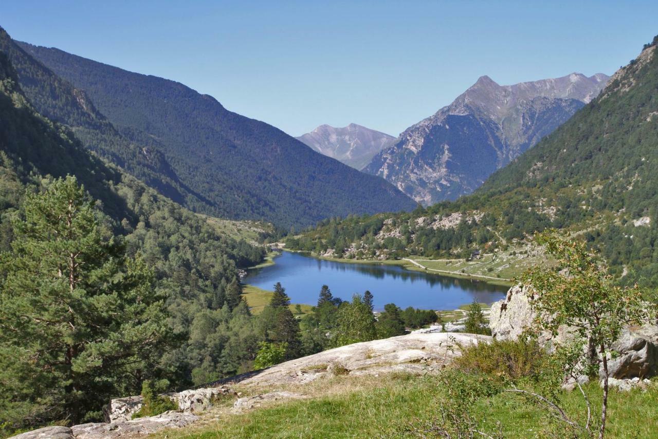 Snoe Vall De Boi Hotell Pla de l'Ermita Eksteriør bilde